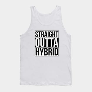 Straight Outta Hybrid - Hybrid School for Teachers and Kids Tank Top